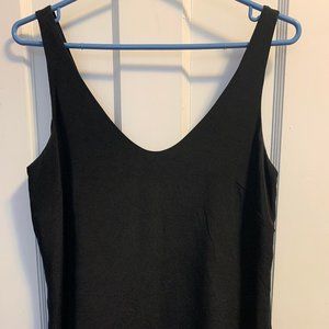 Black Silk J. Crew camisole